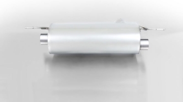 Picture of Remus RMS Axle Back Exhausts - 086514 1500