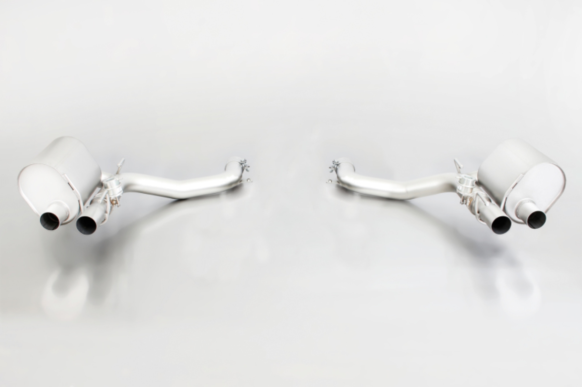 Picture of Remus RMS Axle Back Exhausts - 428014 0500LR