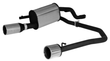 Picture of Remus RMS Axle Back Exhausts - 625006 1570