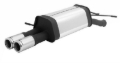 Picture of Remus RMS Axle Back Exhausts - 126001 0588