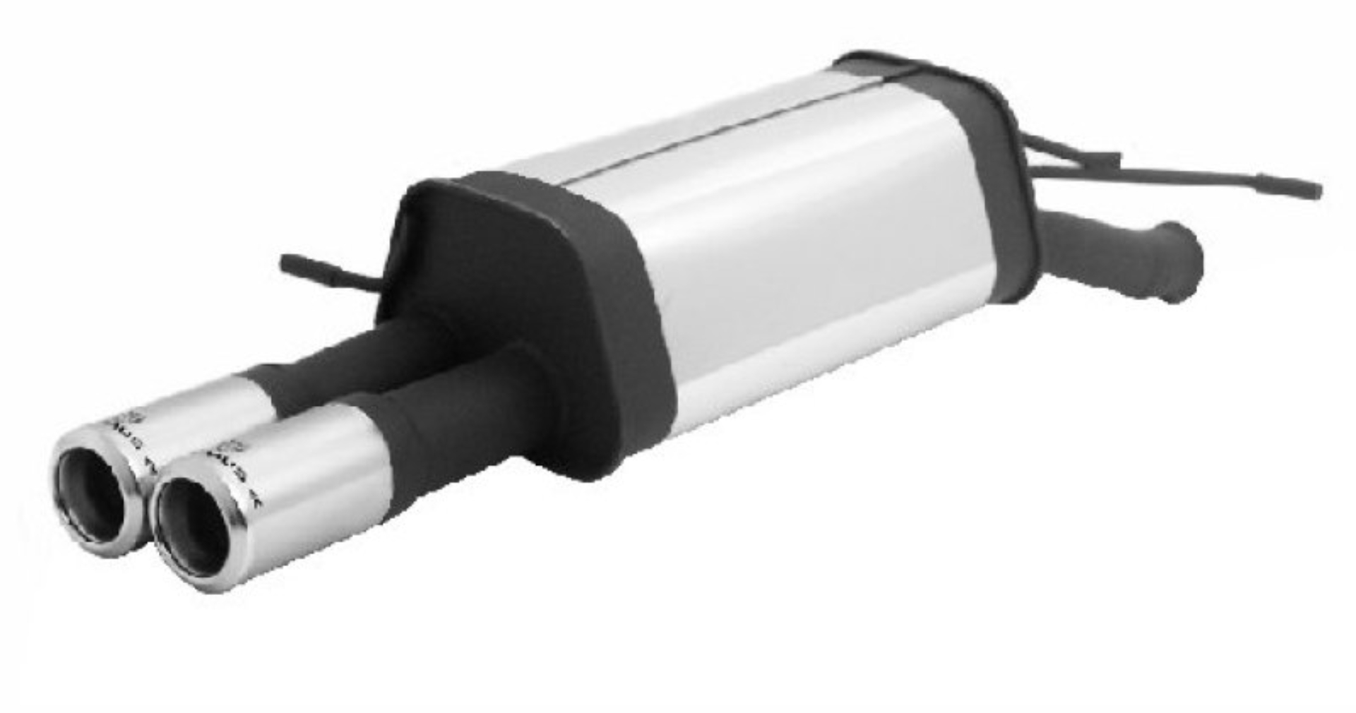 Picture of Remus RMS Axle Back Exhausts - 126001 0588