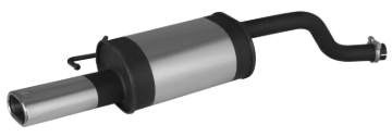 Picture of Remus RMS Axle Back Exhausts - 733007 0533
