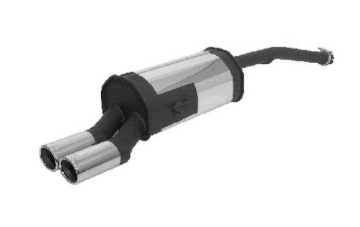 Picture of Remus RMS Axle Back Exhausts - 202602 0532
