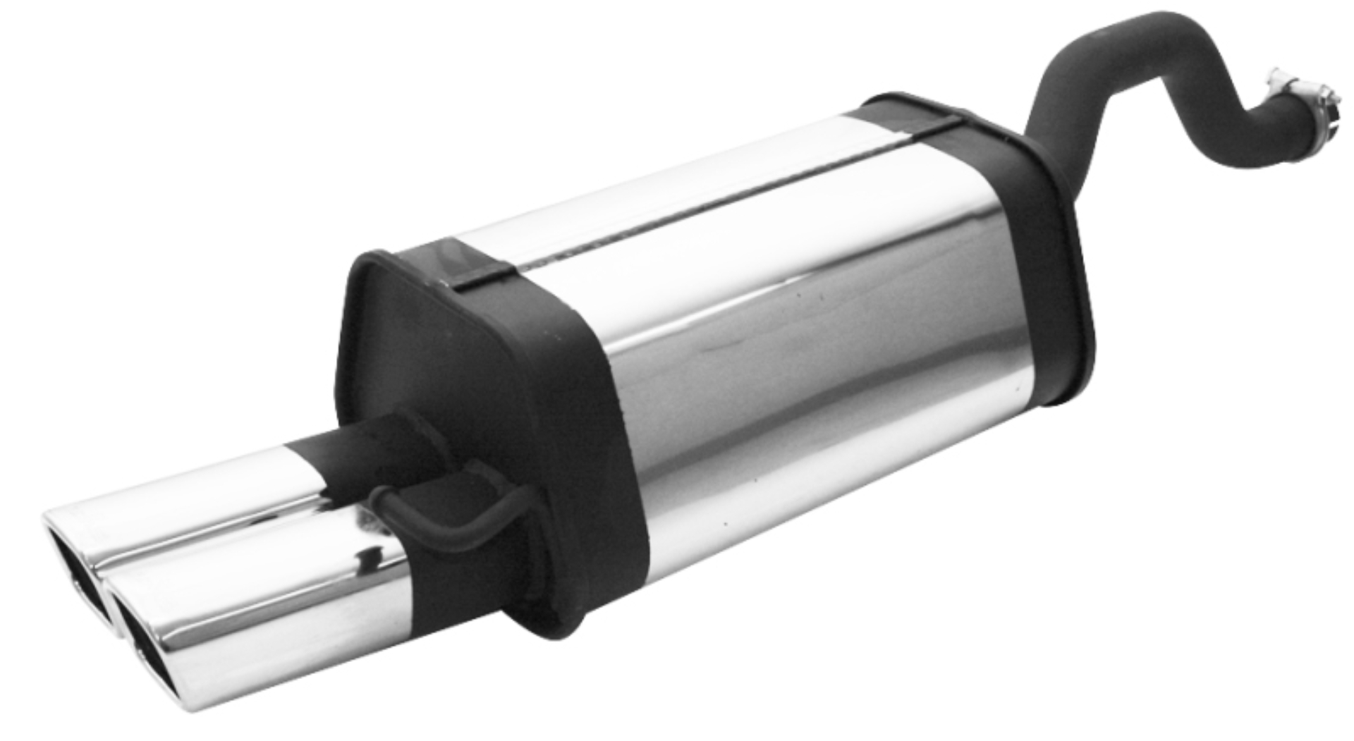 Picture of Remus RMS Axle Back Exhausts - 796097 0548