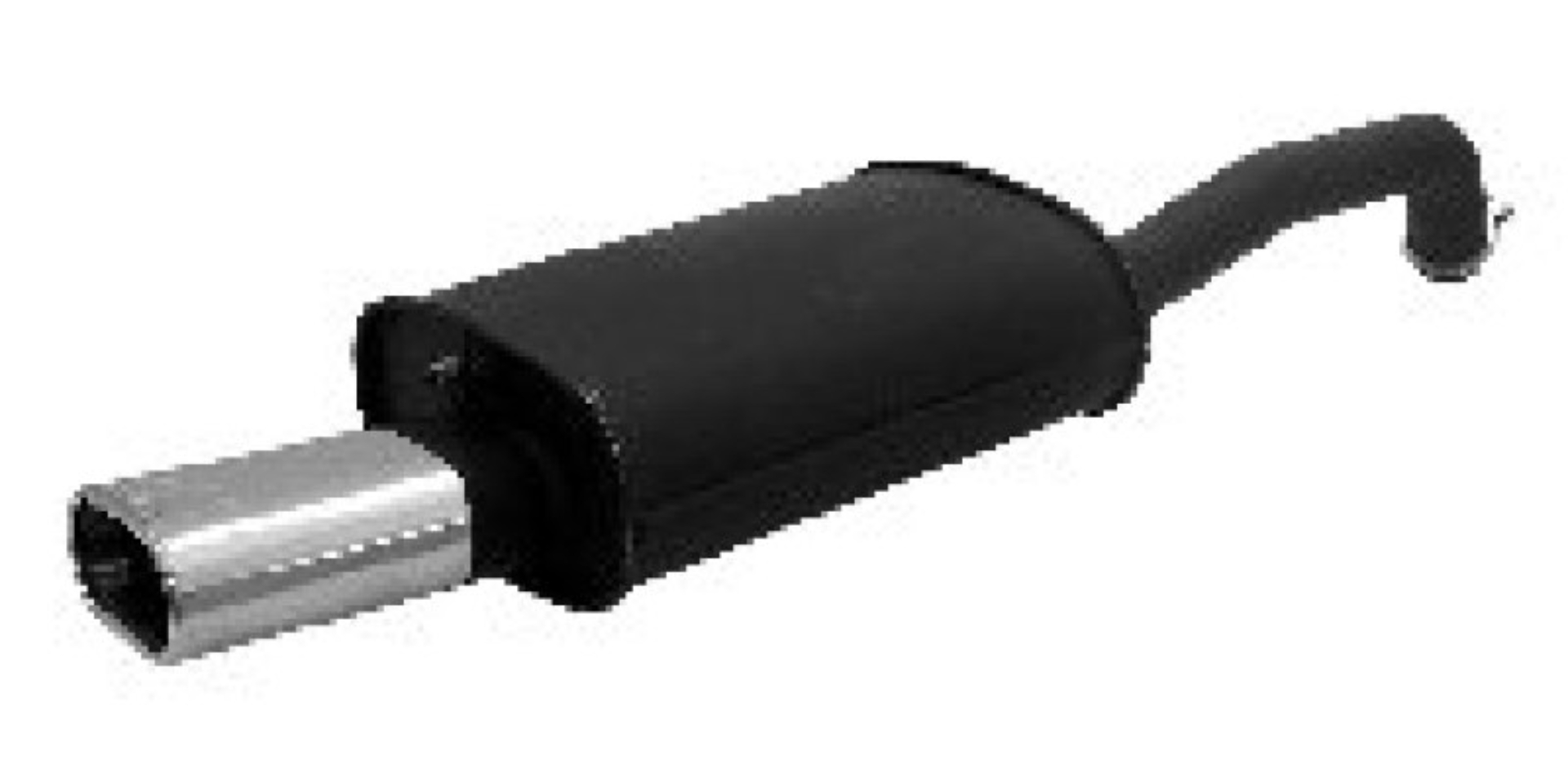 Picture of Remus RMS Axle Back Exhausts - 736597 0509