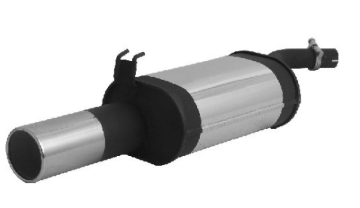 Picture of Remus RMS Axle Back Exhausts - 184594 0570