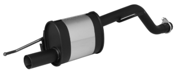 Picture of Remus RMS Axle Back Exhausts - 625106 098