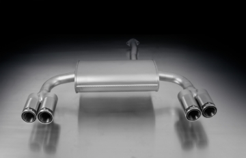 Picture of Remus RMS Axle Back Exhausts - 286111 1584C
