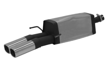 Picture of Remus RMS Axle Back Exhausts - 625503 0502