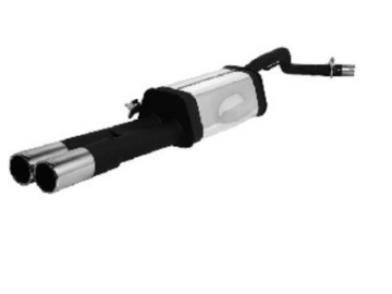 Picture of Remus RMS Axle Back Exhausts - 806007 0504
