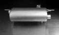 Picture of Remus RMS Axle Back Exhausts - 086512 0500