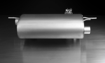 Picture of Remus RMS Axle Back Exhausts - 086512 0500