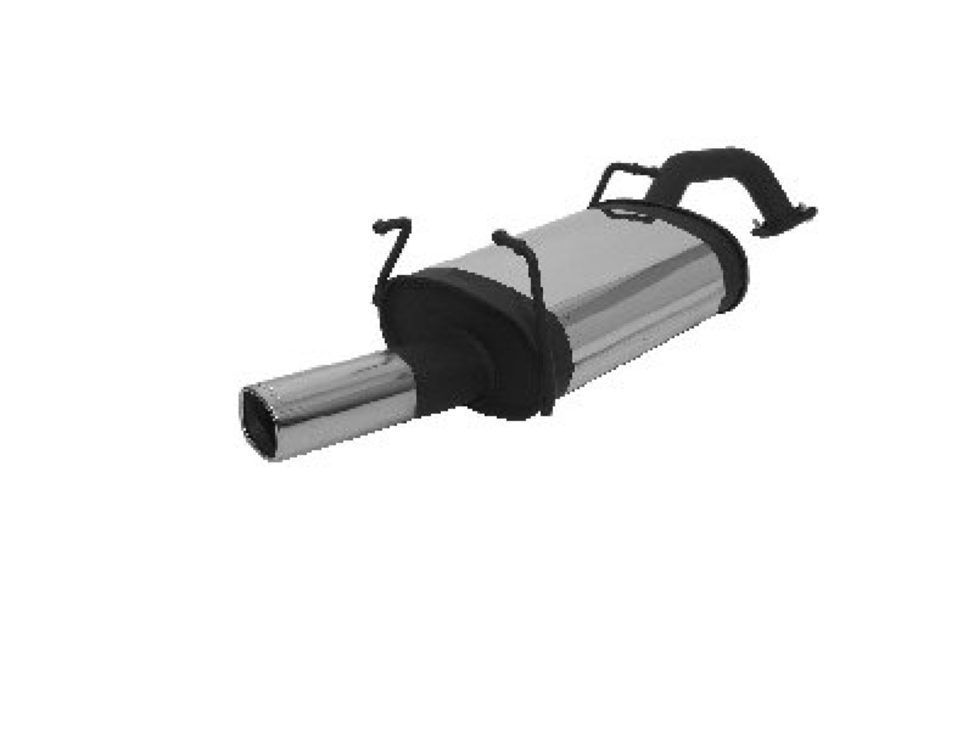 Picture of Remus RMS Axle Back Exhausts - 606302 3501