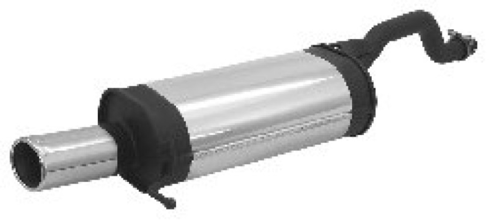 Picture of Remus RMS Axle Back Exhausts - 790596 0507