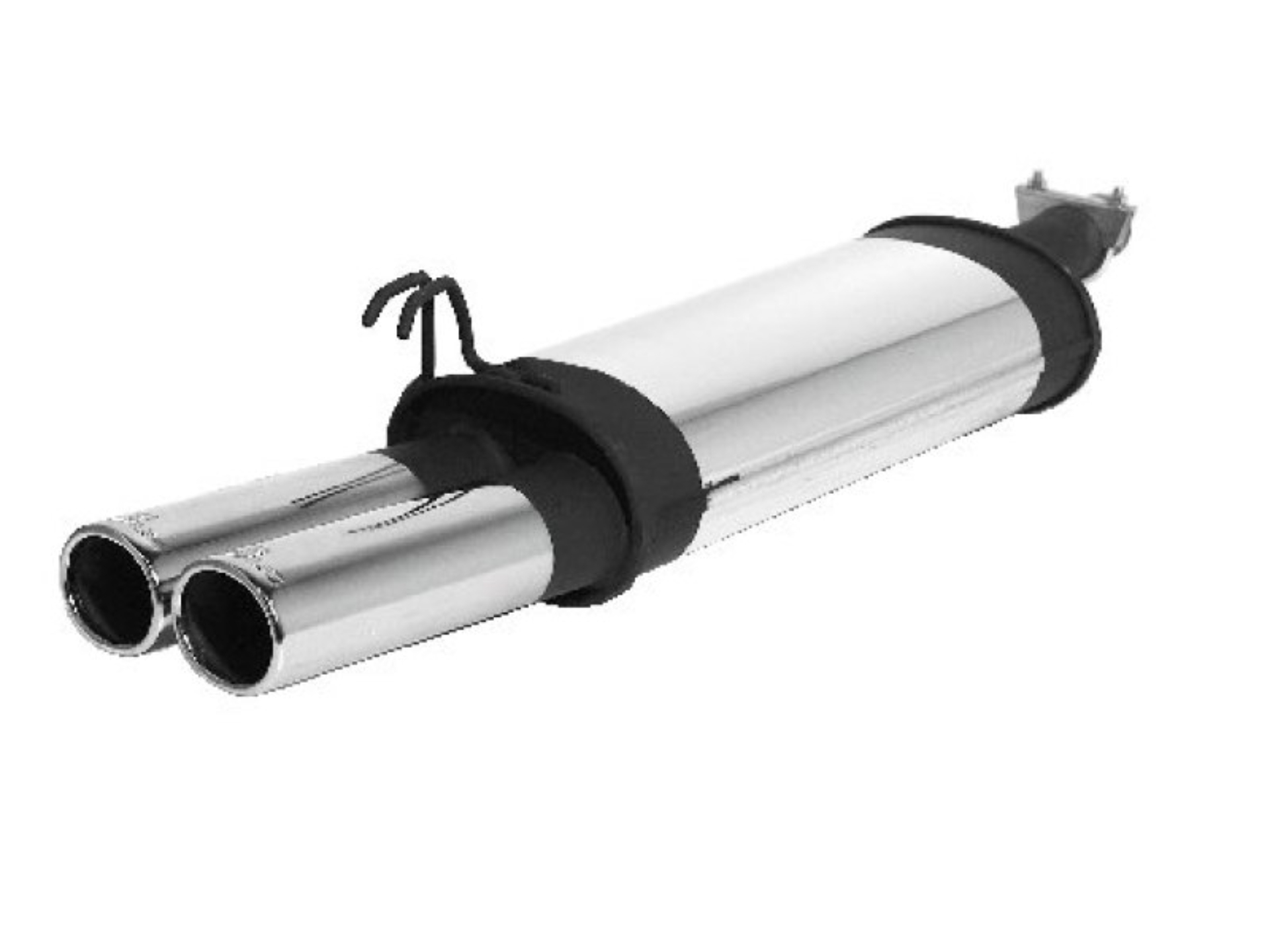 Picture of Remus RMS Axle Back Exhausts - 186096 0532