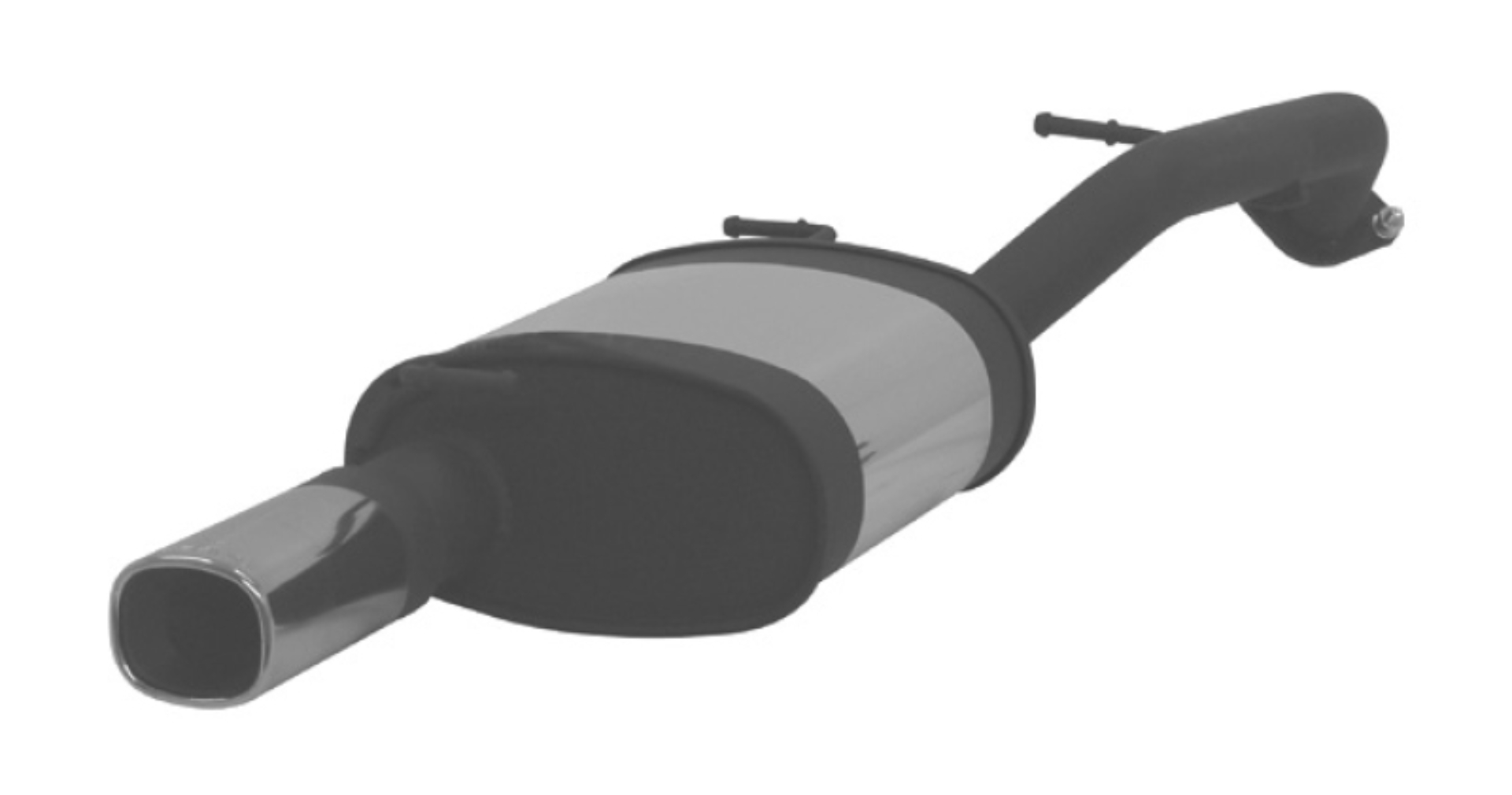 Picture of Remus RMS Axle Back Exhausts - 456006 0501