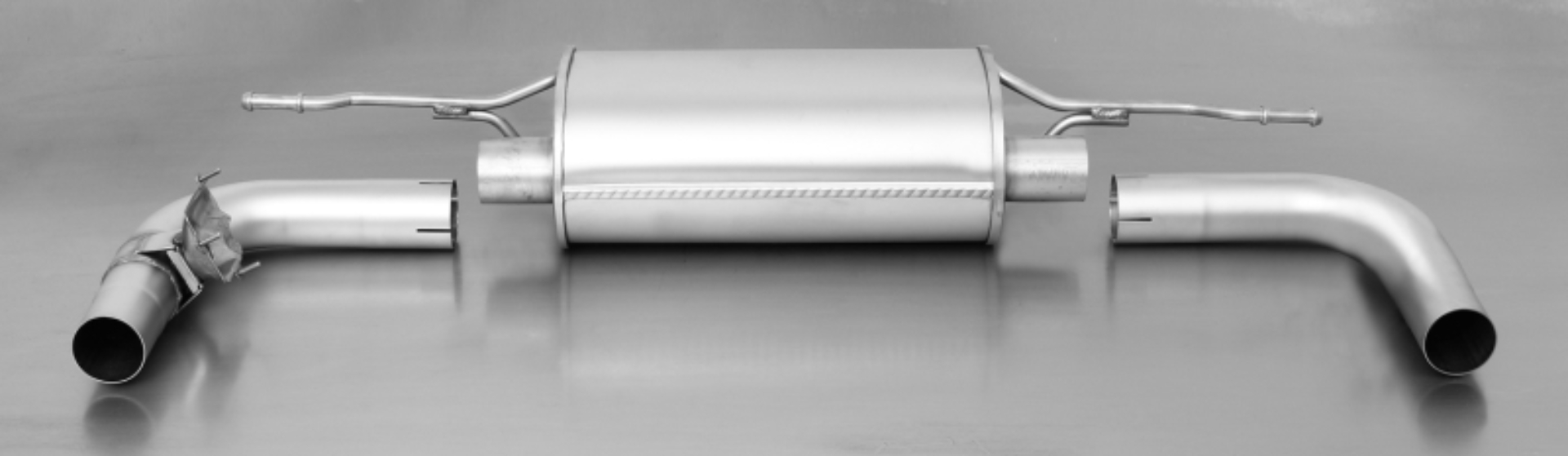 Picture of Remus RMS Axle Back Exhausts - 045014 1500