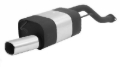 Picture of Remus RMS Axle Back Exhausts - 704096 0501