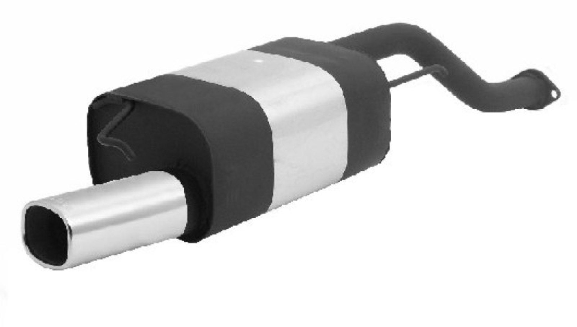Picture of Remus RMS Axle Back Exhausts - 704096 0501