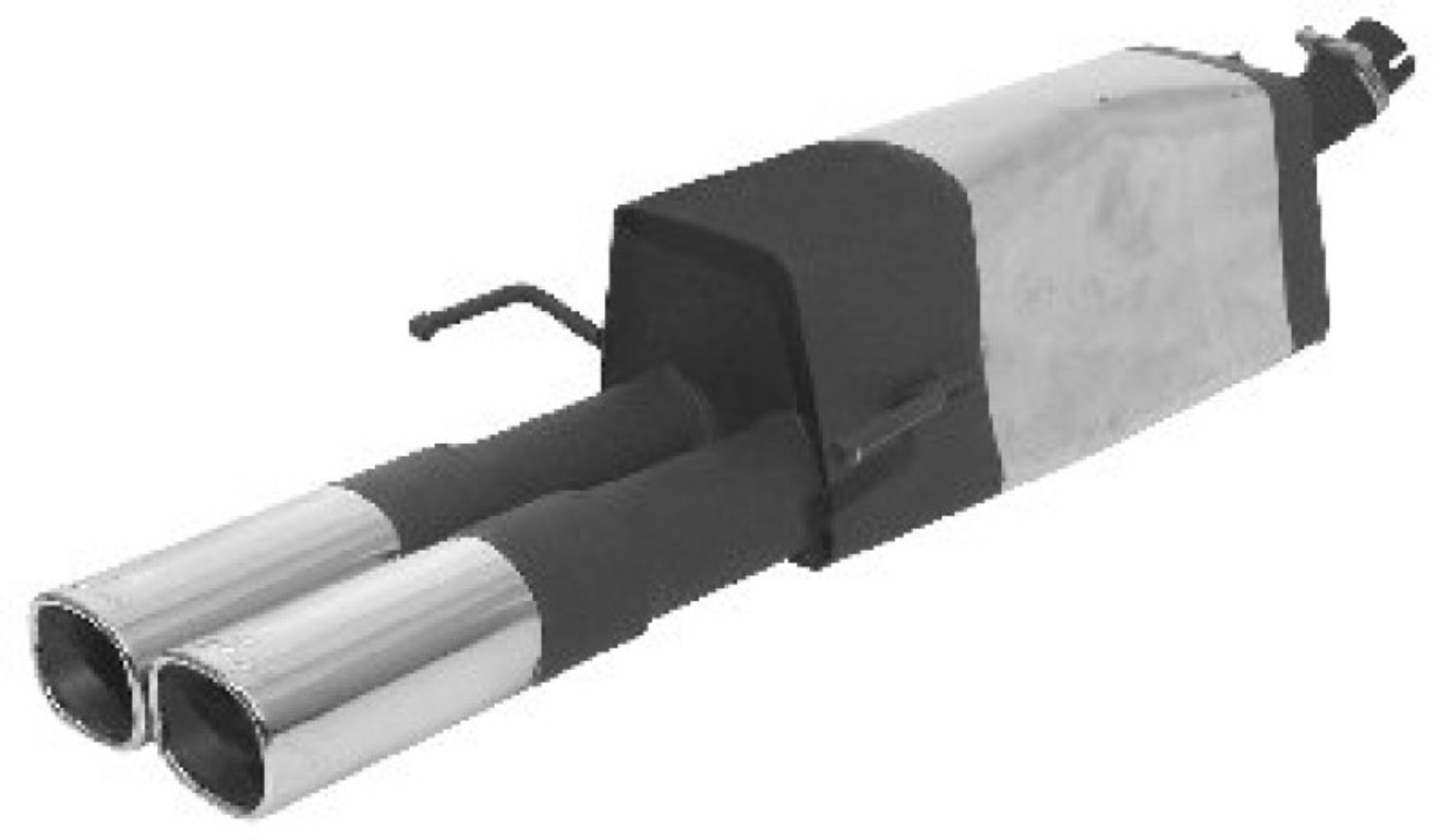 Picture of Remus RMS Axle Back Exhausts - 624503 2502
