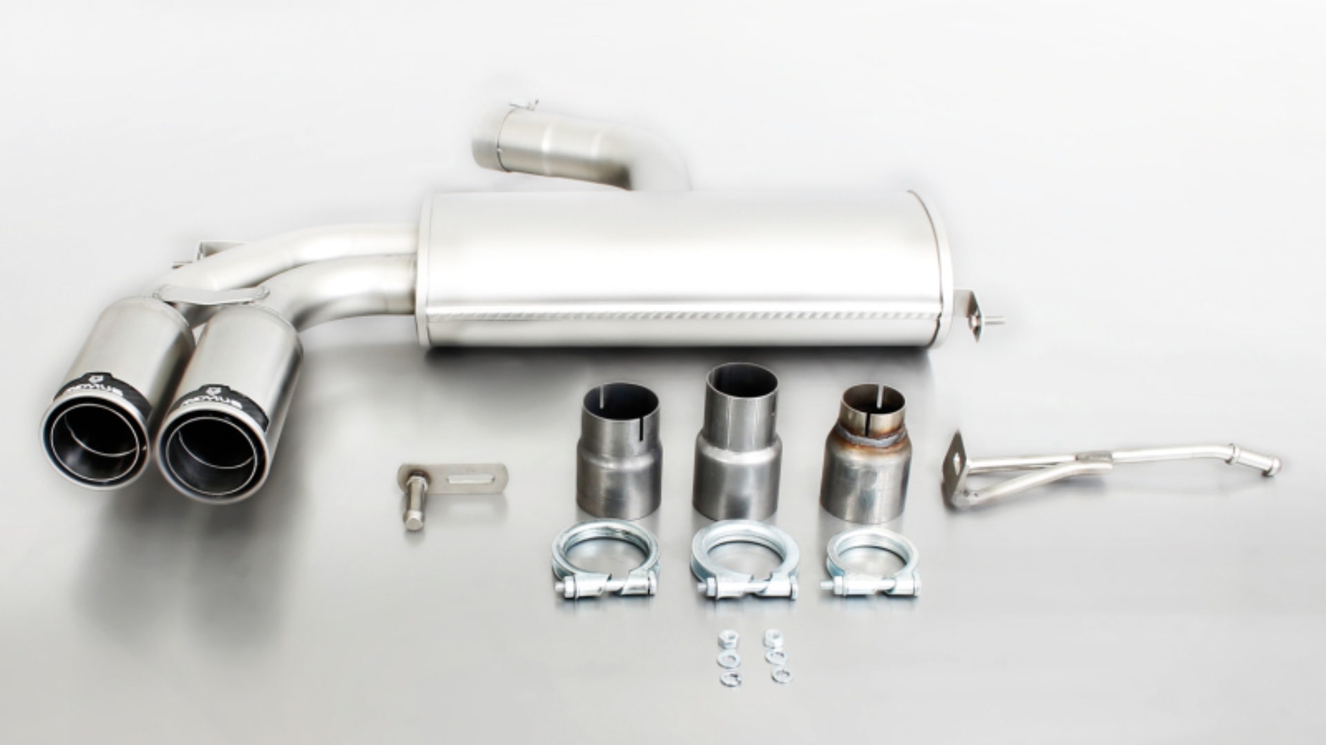 Picture of Remus RMS Axle Back Exhausts - 954008 0584C