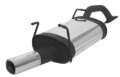 Picture of Remus RMS Axle Back Exhausts - 605002 0501