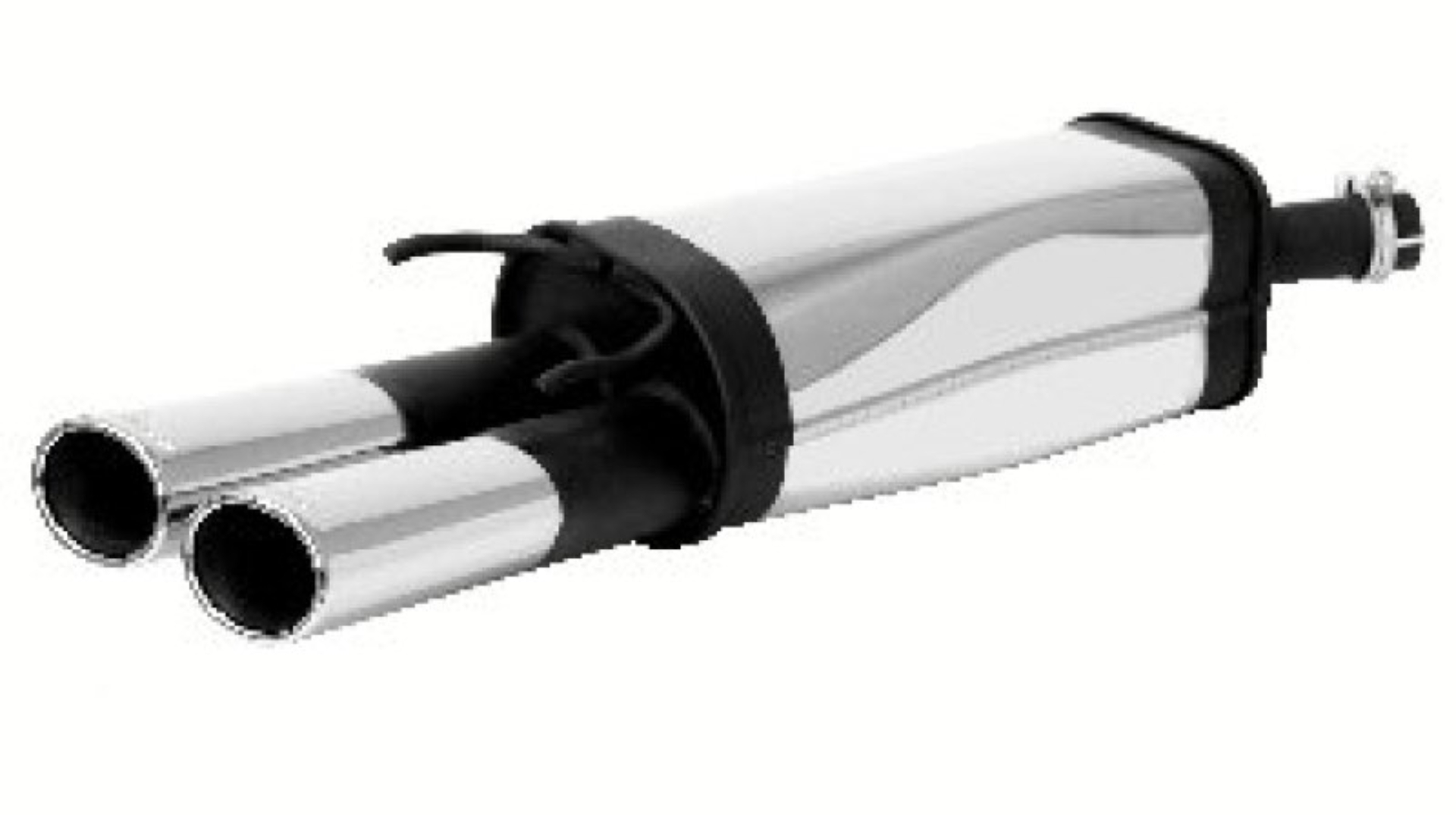 Picture of Remus RMS Axle Back Exhausts - 622594 0532