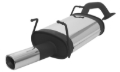 Picture of Remus RMS Axle Back Exhausts - 606302 0501