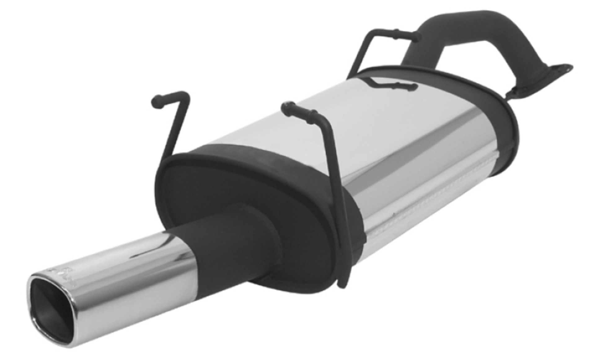 Picture of Remus RMS Axle Back Exhausts - 606302 0501