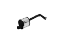 Picture of Remus RMS Axle Back Exhausts - 664506 098