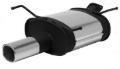 Picture of Remus RMS Axle Back Exhausts - 606200 0501