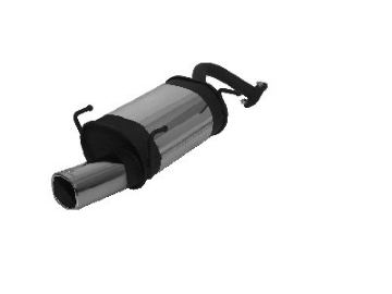 Picture of Remus RMS Axle Back Exhausts - 601102 0501