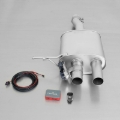 Picture of Remus RMS Axle Back Exhausts - 755214 097