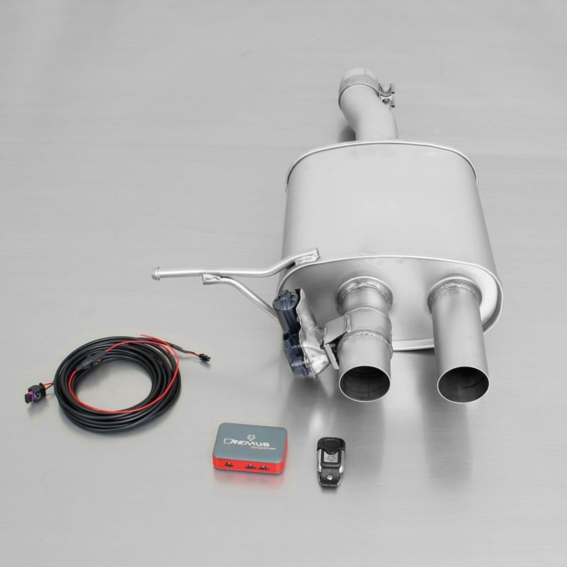 Picture of Remus RMS Axle Back Exhausts - 755214 097