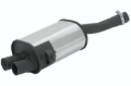 Picture of Remus RMS Axle Back Exhausts - 626204 099