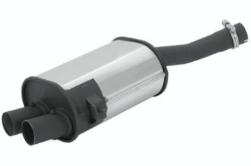 Picture of Remus RMS Axle Back Exhausts - 626204 099