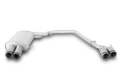 Picture of Remus RMS Axle Back Exhausts - 087612 1584C