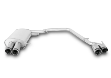Picture of Remus RMS Axle Back Exhausts - 087612 1584C