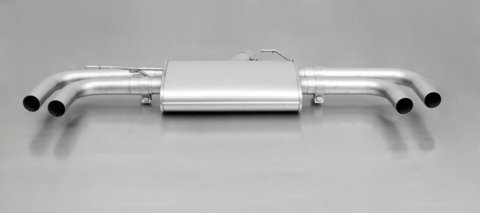 Picture of Remus RMS Axle Back Exhausts - 086014 0500