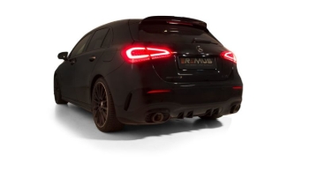 Picture of Remus RMS Axle Back Exhausts - 504019 1500