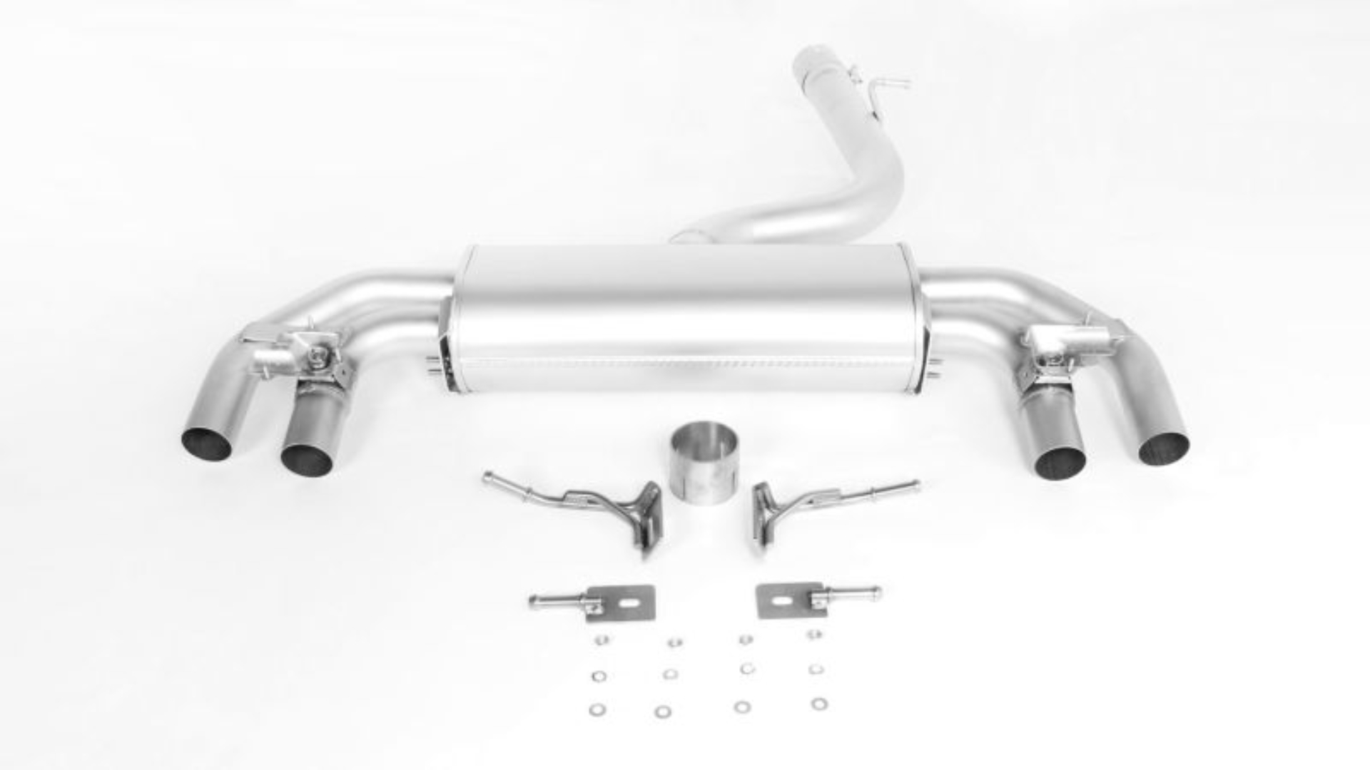 Picture of Remus RMS Axle Back Exhausts - 956517 1500
