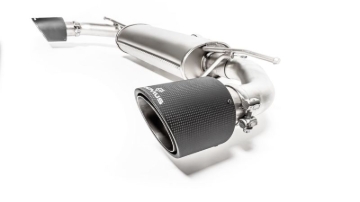 Picture of Remus RMS Axle Back Exhausts - 796117 1500
