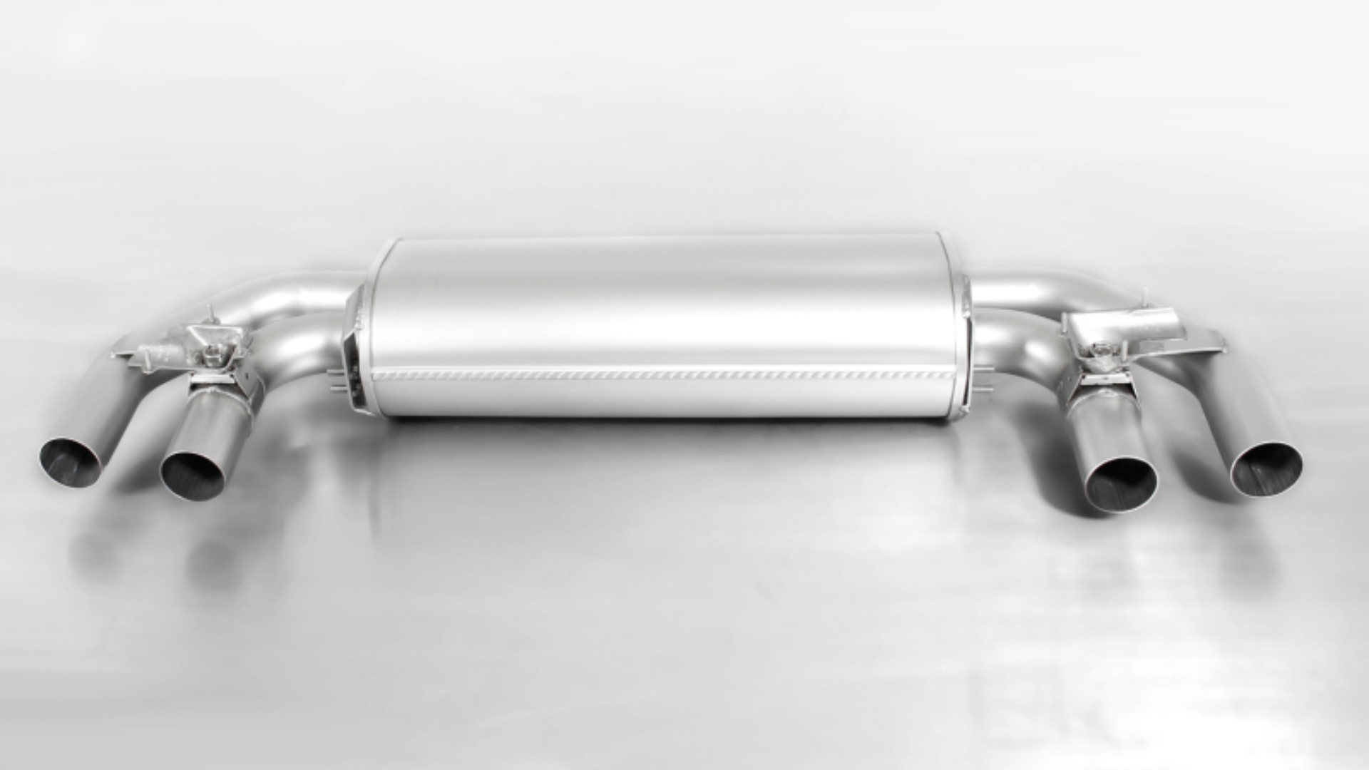 Picture of Remus RMS Axle Back Exhausts - 956014 0500