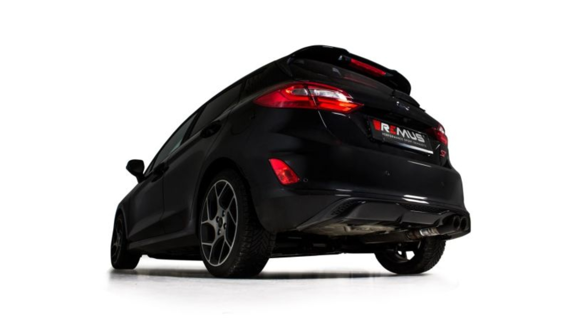 Picture of Remus RMS Axle Back Exhausts - 202519 0500