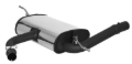 Picture of Remus RMS Axle Back Exhausts - 796204 099