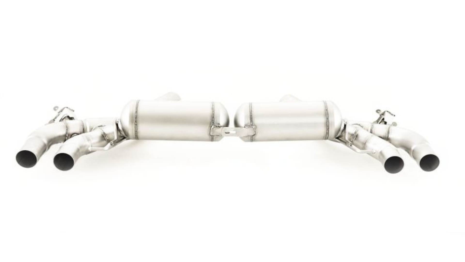 Picture of Remus RMS Axle Back Exhausts - 089618 0500LR