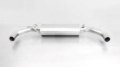 Picture of Remus RMS Axle Back Exhausts - 956017 1500
