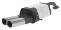 Picture of Remus RMS Axle Back Exhausts - 453598 3502