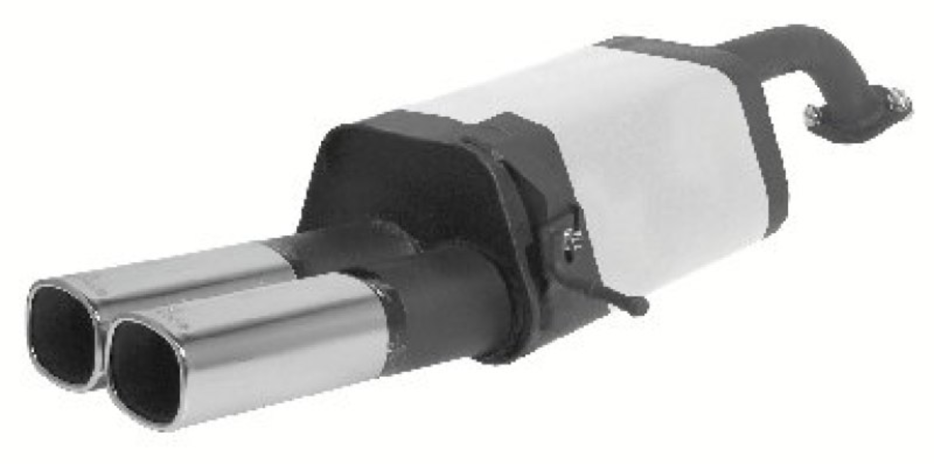 Picture of Remus RMS Axle Back Exhausts - 453598 3502