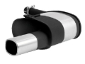Picture of Remus RMS Axle Back Exhausts - 205593 0501